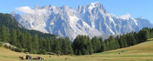 Les activités humaines : principales causes de l'érosion des sols alpins italiens