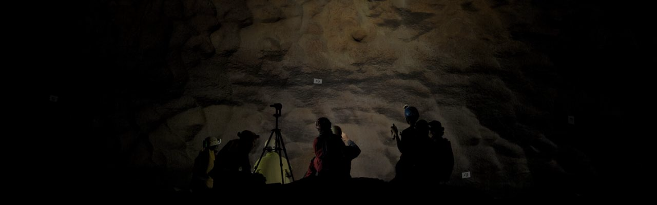 Un film sur l'ANF CNRS « Karst, grottes & 3D »